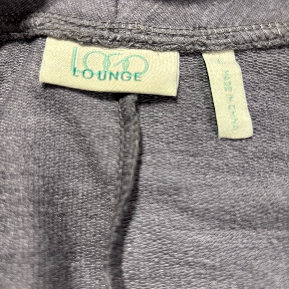 Elegant Charcoal Women's Cardigan - Picture 5 of 6